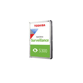 DISCO DURO 4TB SATA VIDEOVIGILANCIA S300 10TB TOSHIBA